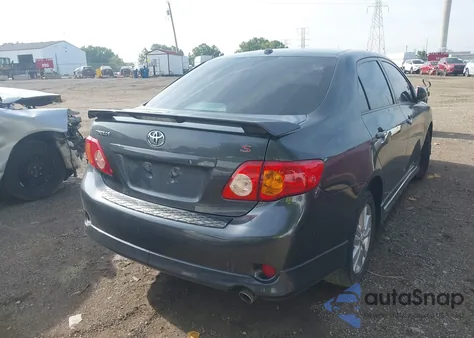 2010 Toyota Corolla S from USA, damaged, VIN 1NXBU4EE4AZ368714